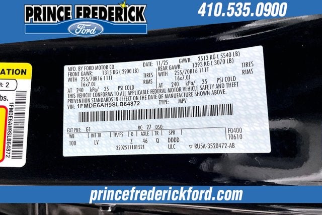 2025 Ford Bronco Base