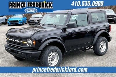 2025 Ford Bronco Base