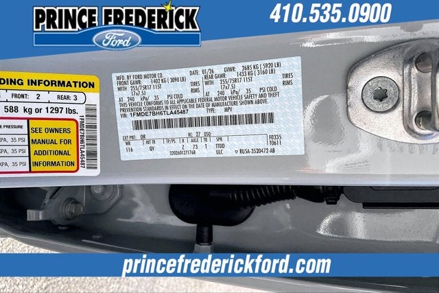 2026 Ford Bronco Big Bend