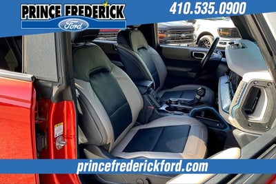 2022 Ford Bronco Wildtrak