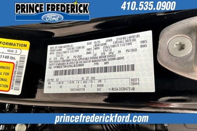 2025 Ford Bronco Big Bend