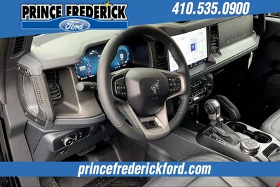 2025 Ford Bronco Big Bend