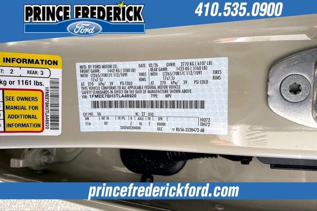 2026 Ford Bronco Big Bend