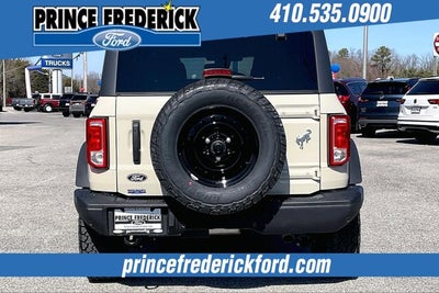 2026 Ford Bronco Big Bend