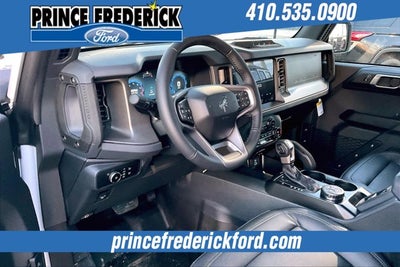 2025 Ford Bronco Big Bend