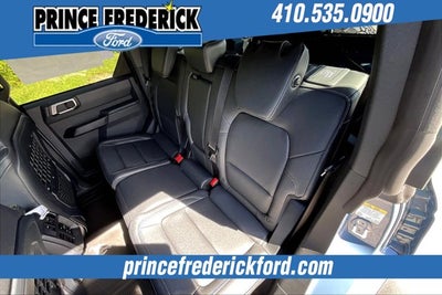 2025 Ford Bronco Big Bend