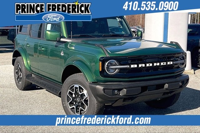 2025 Ford Bronco Outer Banks