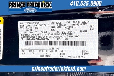 2025 Ford Bronco Outer Banks