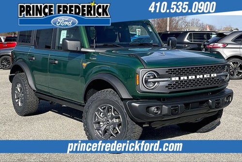 2025 Ford Bronco Badlands