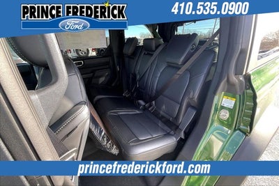 2025 Ford Bronco Badlands