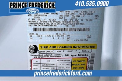 2023 Ford Expedition Max Platinum