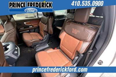 2025 Ford Expedition King Ranch