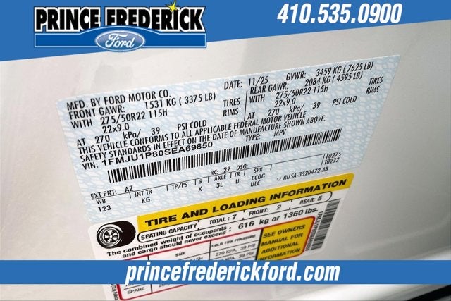 2025 Ford Expedition King Ranch