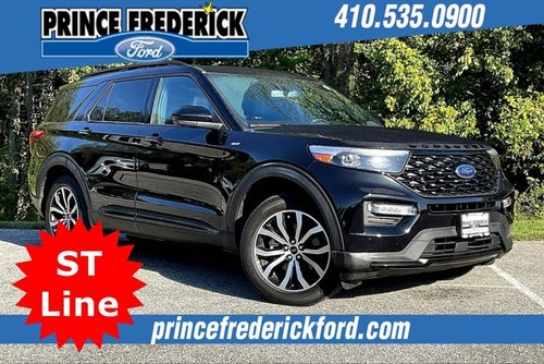2022 Ford Explorer ST-Line