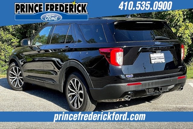 2022 Ford Explorer ST-Line