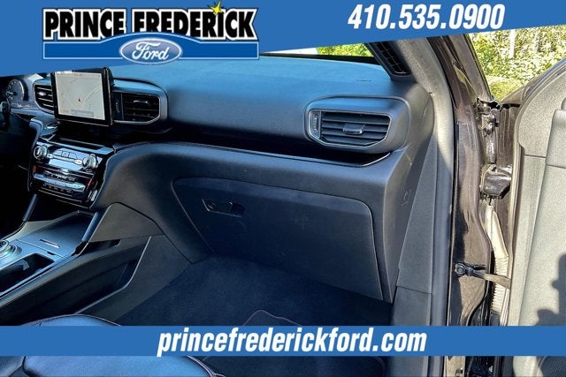 2022 Ford Explorer ST-Line