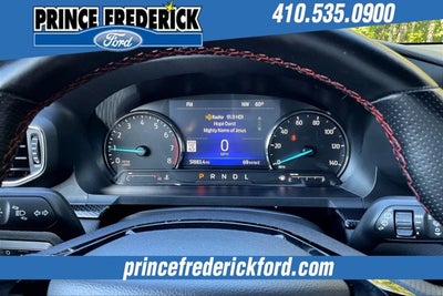 2022 Ford Explorer ST-Line