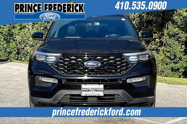 2022 Ford Explorer ST-Line