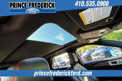 2022 Ford Explorer ST-Line