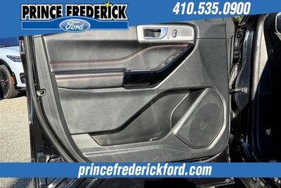 2022 Ford Explorer ST-Line