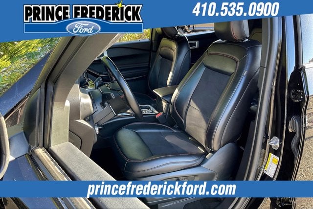 2022 Ford Explorer ST-Line