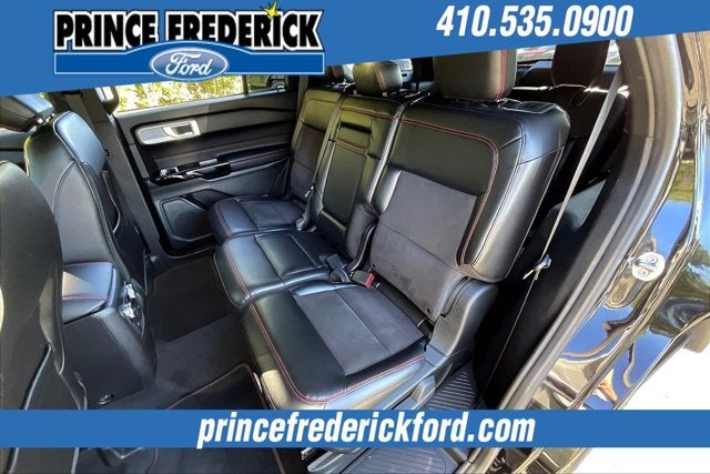 2022 Ford Explorer ST-Line