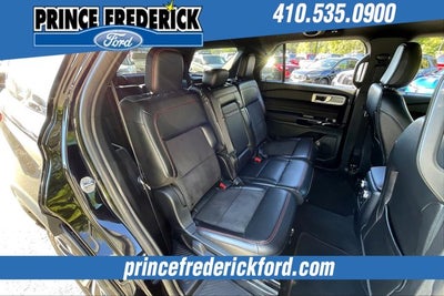 2022 Ford Explorer ST-Line