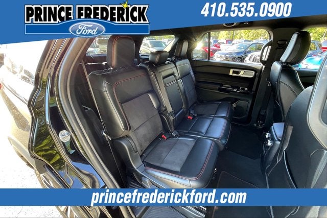 2022 Ford Explorer ST-Line