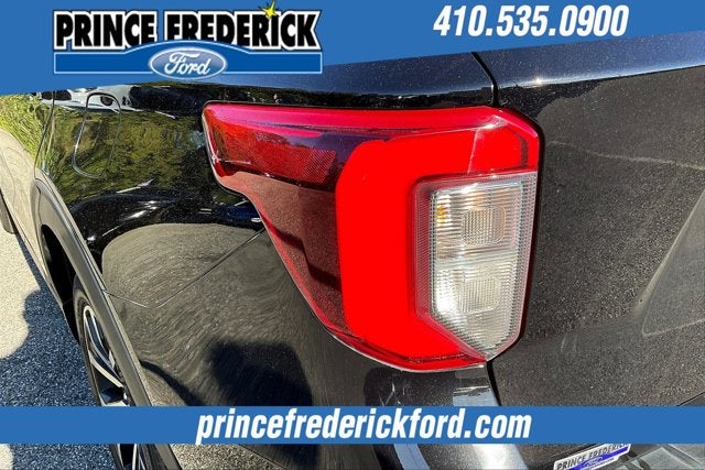 2022 Ford Explorer ST-Line