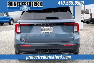 2026 Ford Explorer Active w/200A Pkg