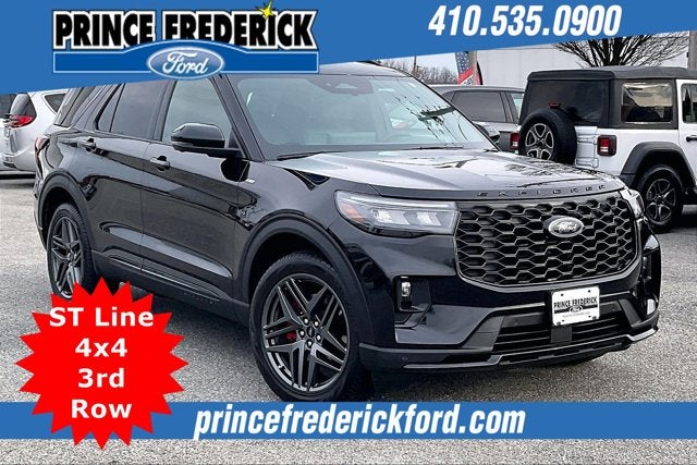 2025 Ford Explorer ST-Line