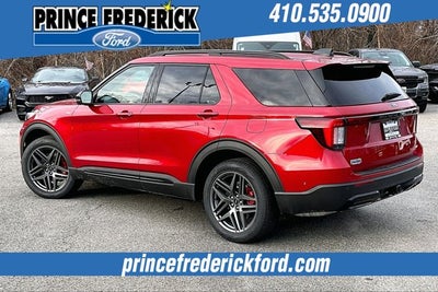 2026 Ford Explorer ST-Line