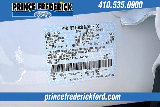 2026 Ford Explorer ST