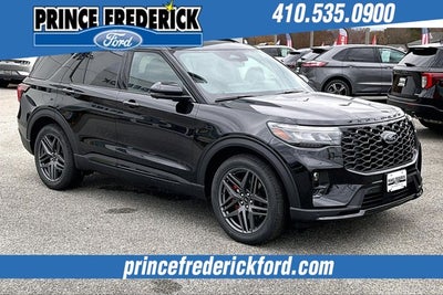 2026 Ford Explorer ST