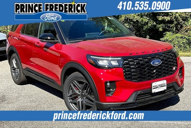 2025 Ford Explorer ST