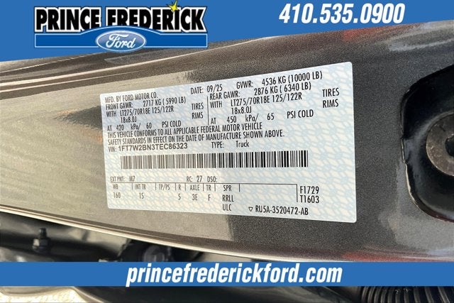 2026 Ford Super Duty F-250 SRW XL