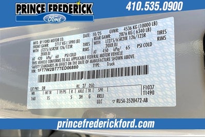 2026 Ford Super Duty F-250 SRW XL