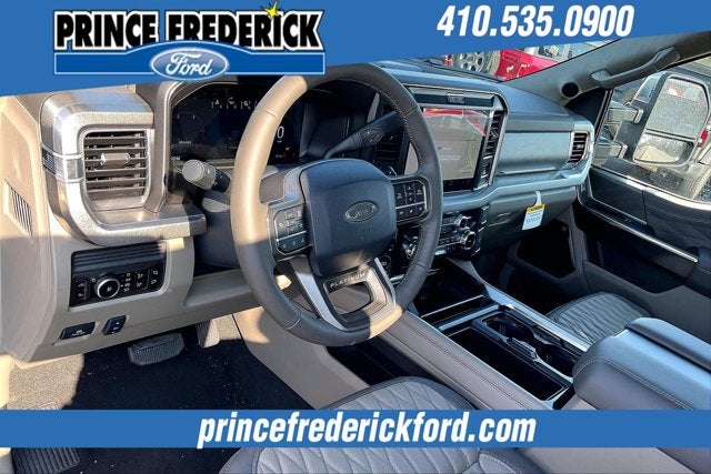 2026 Ford Super Duty F-350 SRW Platinum