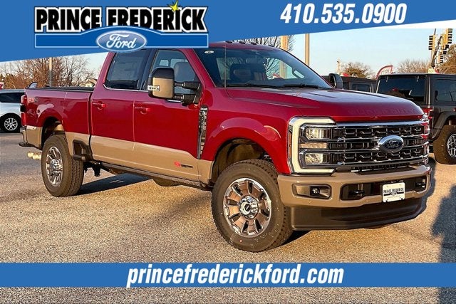 2026 Ford Super Duty F-350 SRW King Ranch