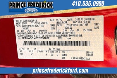 2026 Ford Super Duty F-350 SRW King Ranch