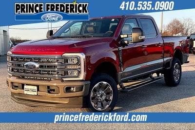 2026 Ford Super Duty F-350 SRW King Ranch