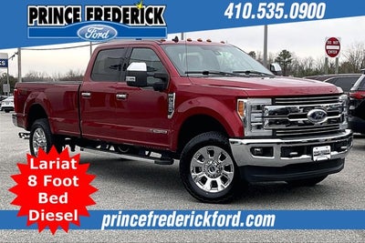 2019 Ford Super Duty F-350 SRW LARIAT