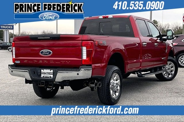 2019 Ford Super Duty F-350 SRW LARIAT