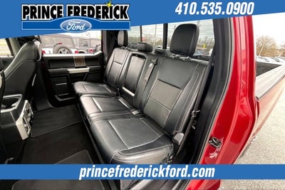 2019 Ford Super Duty F-350 SRW LARIAT