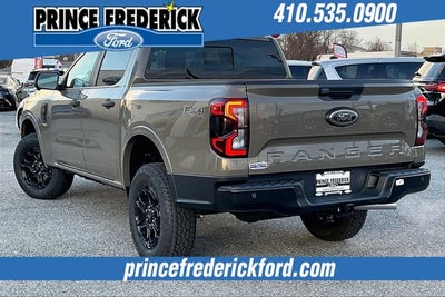 2025 Ford Ranger XLT