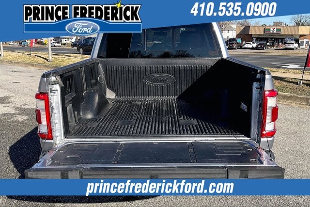 2021 Ford F-150 LARIAT