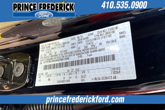 2025 Ford F-150 Raptor