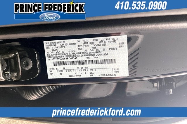 2025 Ford F-150 King Ranch