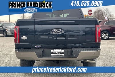 2025 Ford F-150 King Ranch