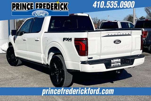 2025 Ford F-150 Platinum